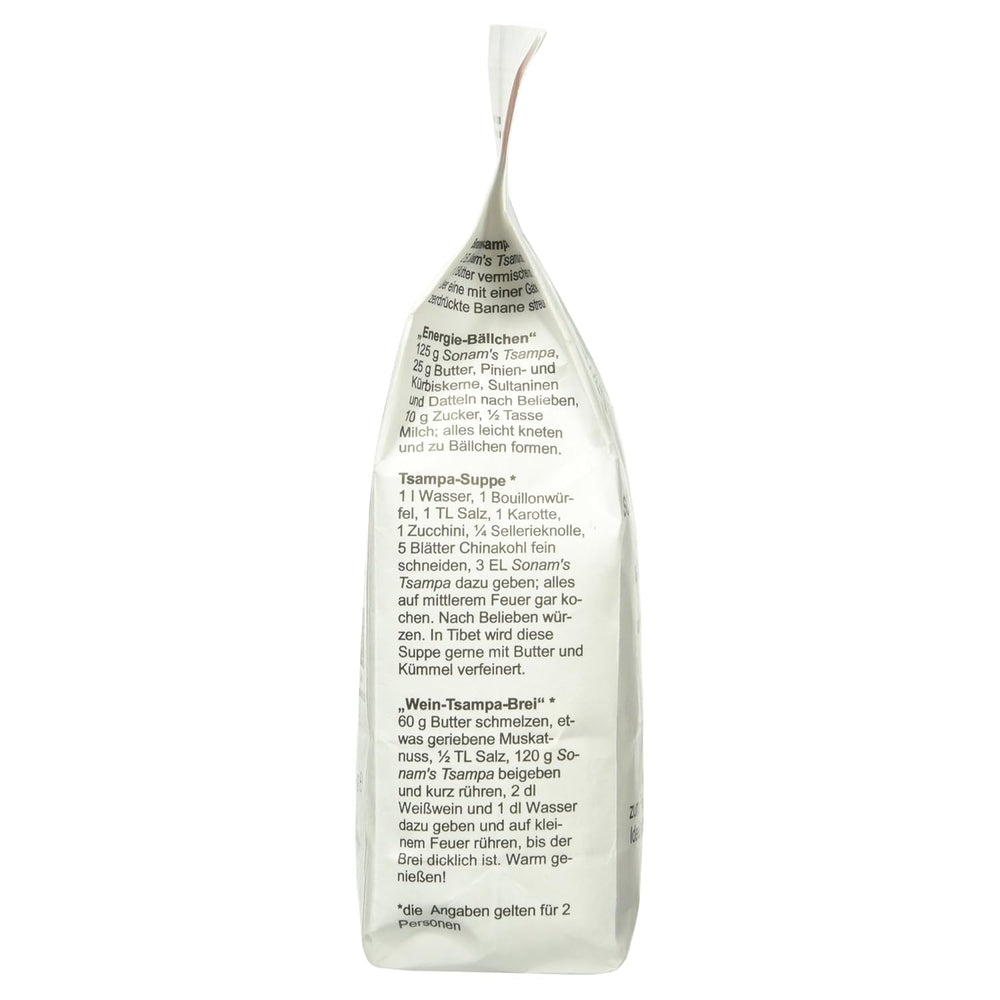 Tsampa byg fra Sonam, 250g