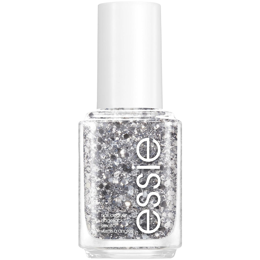 Essie Glitter neglelak nr. 275 et snit ovenfor, glitter/pink, 13,5 ml
