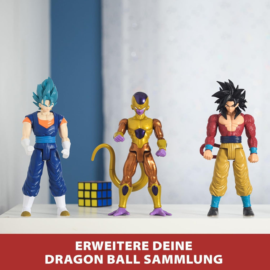 BANDAI - Dragon Ball Super - Golden Freezer - Limit Breaker Figure 30 Cm - Licența oficială Dragon Ball - Big Articulated Freezer Figure - Frieza Figure - Toy For Kids 4+ Years - 36733 Action figures Naty Shop