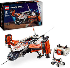 LEGO Technic Vtol Space Transporter LT81, Rumbyggesæt, Rumlegetøj, Rumskib, Mini Rover Legesæt, Gave til drenge og piger over 10 år 42181 Byggesæt Besuche den LEGO-Store Single