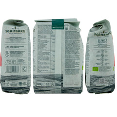 Økologisk pasta Trivelline N.47 - 500g med speltmel, linsemel og quinoamel - Rig på protein, kilde til fiber og protein