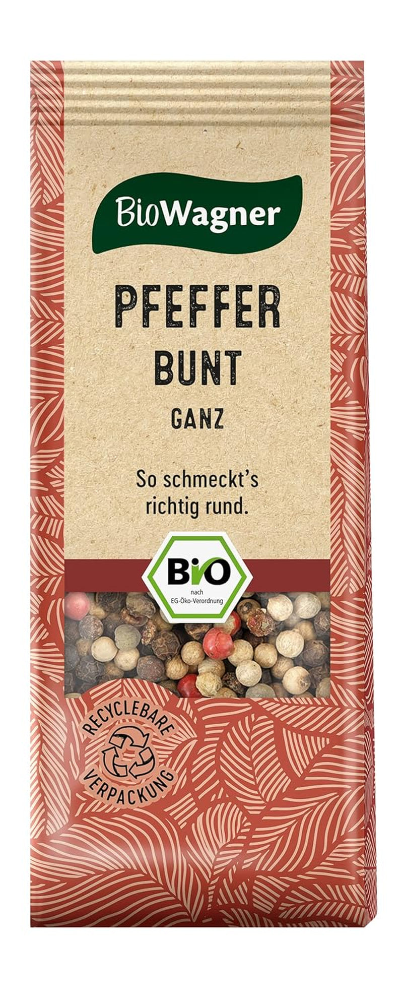BioWagner - Bio Wachholderbeeren | ideel til Wild, Sauerbraten eller Sauerkraut | naturbelassene Bio-Zutaten | genanvendelig emballage | 30 g