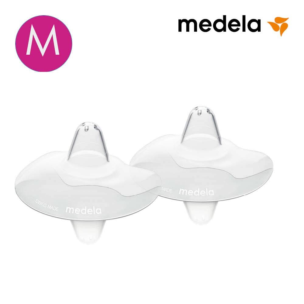 Medela 200.1594 Brusthütchen, Mehrfarbig Mad og ammetilbehør Baby Naty Shop