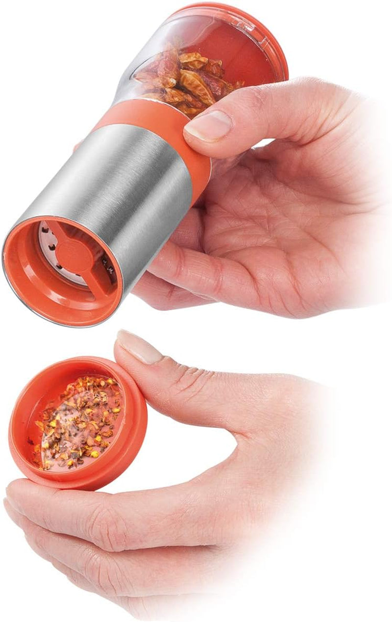 Peberkværn Med rivejern i rustfrit stål Rasnites and Slicers Naty Shop