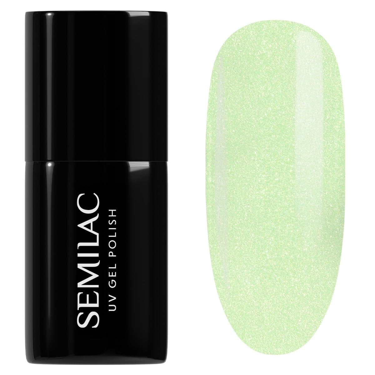 UV-neglelak Semilac Hybrid 309 Pine Green 7ml Festive Wonder Colors Collection
