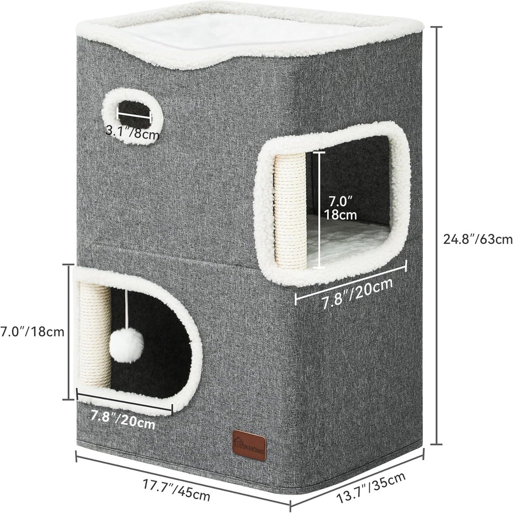 Katzenhaus Indoor Faltbare, Katzenhöhle Große Katzen, Katzenhöhle mit Kratzfläche für Regal, Katzen Haus,cat House cave, katzenbett höhle katzenverstec katzenhöle Katzentonne