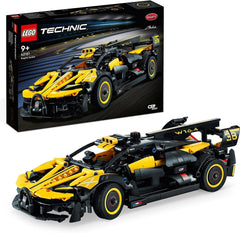 LEGO Technic Bugatti Racerbil, Bilmodelsæt, Sportsvognslegetøj, Ikonisk samlebilsæt, Byggelegetøj Fra 9 år 42151 Byggesæt Besuche den LEGO-Store Standardtitel