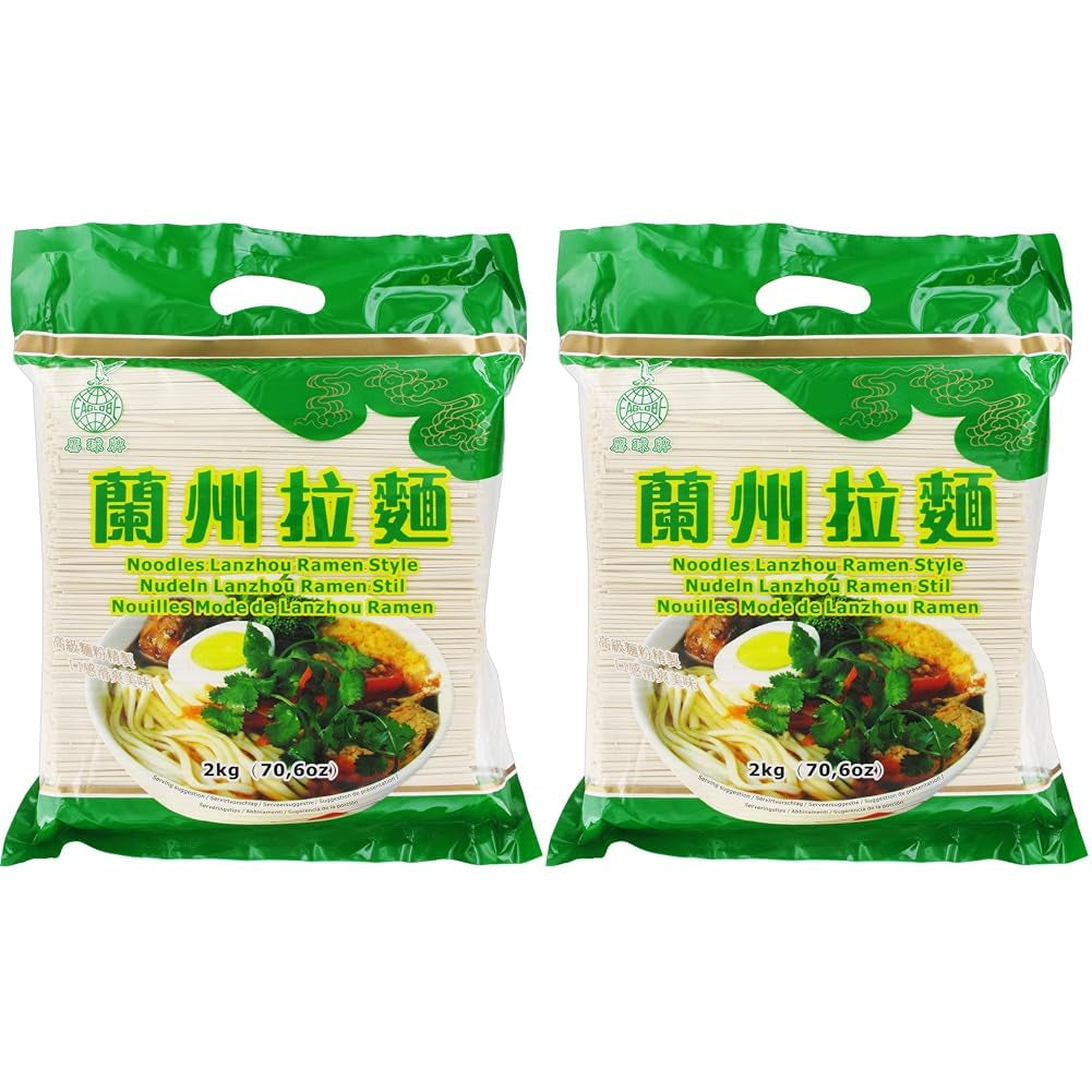 - Lanzhou Ramen Nudler (1 x 2 kg)