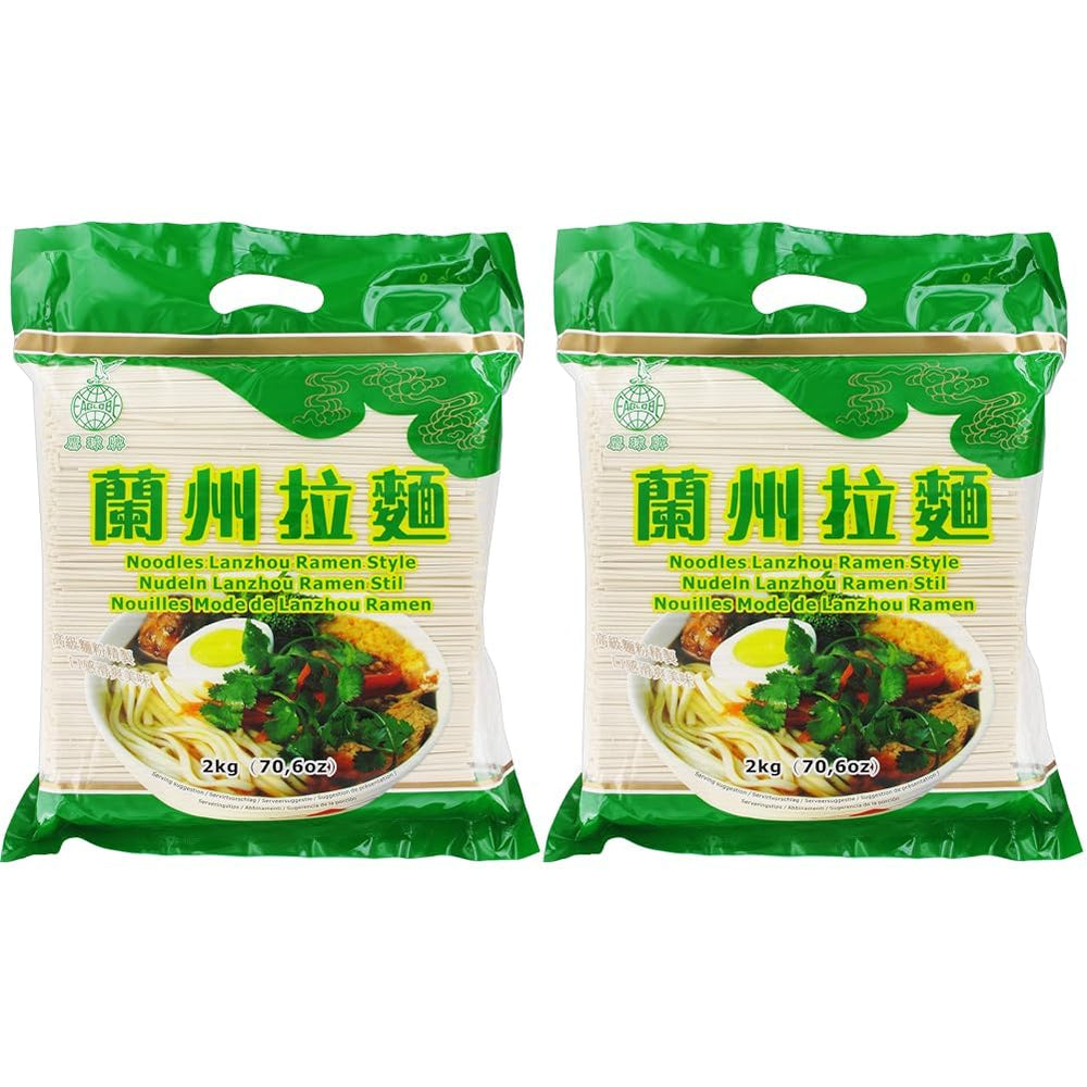 - Lanzhou Ramen Nudler (1 x 2 kg)