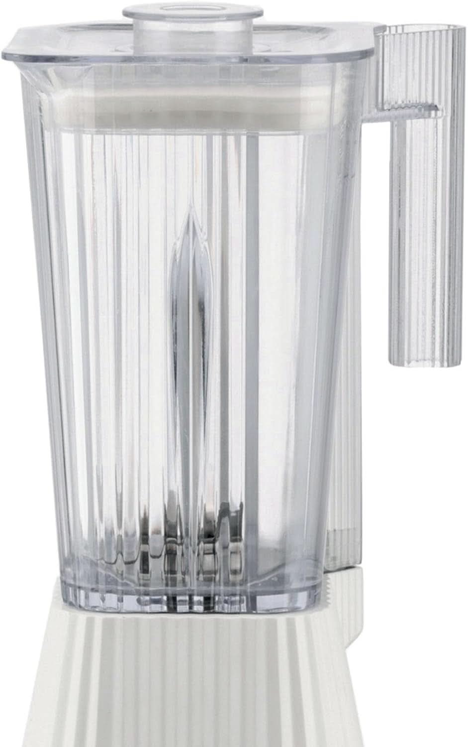 Alessi Plissé MDL09 W - Blender cu o carafă gradată, rășină termoplastică, Bucatarie Naty Shop