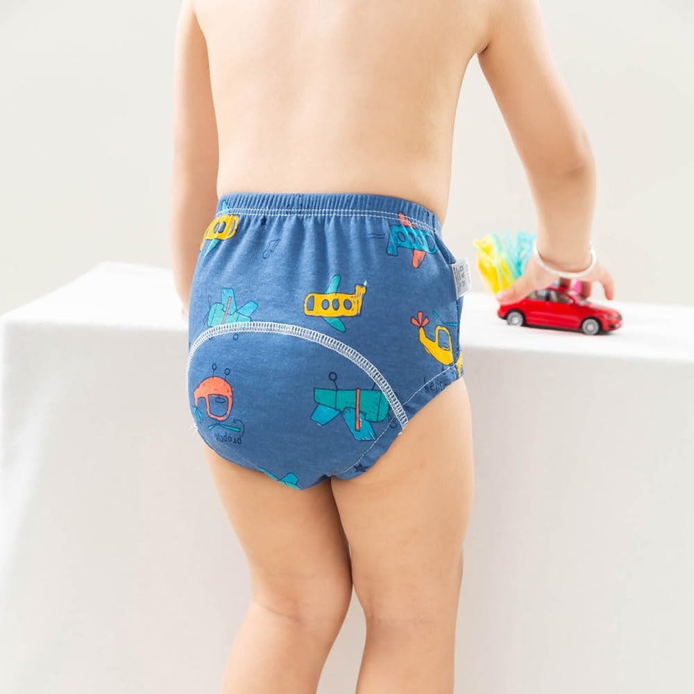 Pottetræningsbukser, vores børn pottetræningsbukser (2-3 år, 7 stykker, farve: flerfarvet, størrelse S)