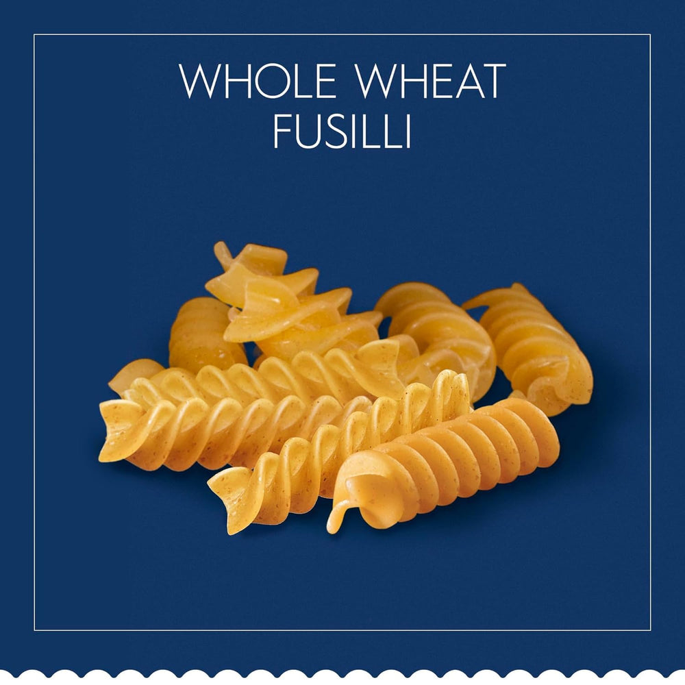 Barilla Pasta Integrale Fusilli – Semolina pasta med naturlige fibre, 500 g