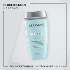 Șampon Kérastase pentru scalp sensibil și păr uscat, 250 ml Duș și baie Kérastase