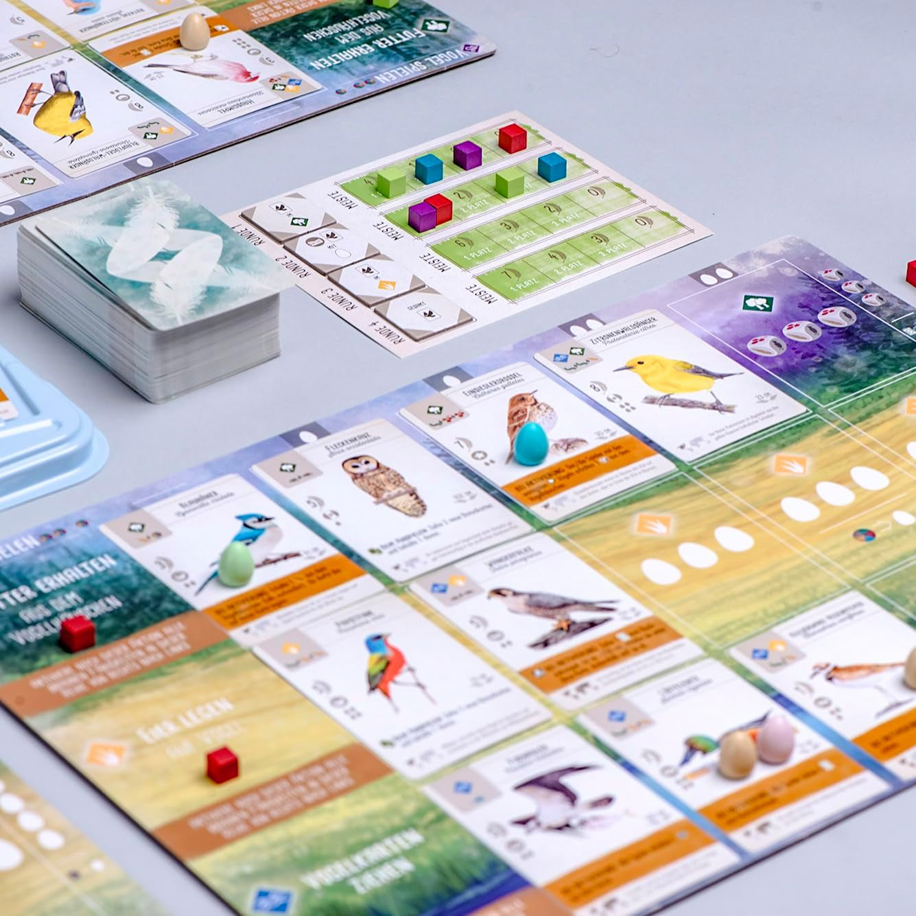 Feuerland Spiele 104-146-901 63558 Wingspan Board Game German Edition - Kennerspiel des Jahres 2019 (Critic's Award)