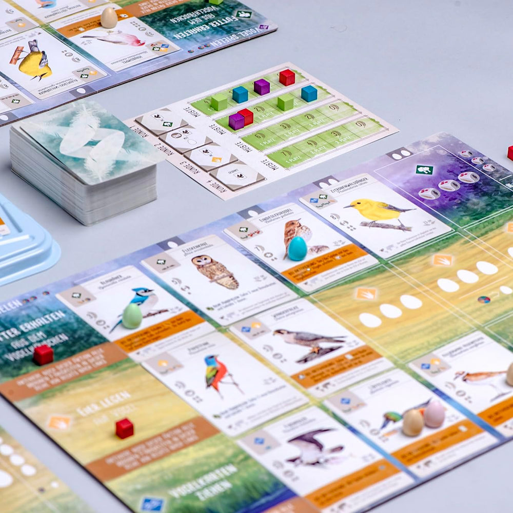 Feuerland Spiele 104-146-901 63558 Wingspan Board Game German Edition - Kennerspiel des Jahres 2019 (Critic's Award)