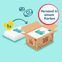 Pampers Babybleer Bukser str. 5 (12-17Kg) Premium Protection, Junior med Stop og Protect lomme, 144 bleer Trusse Mor og barn Naty Shop