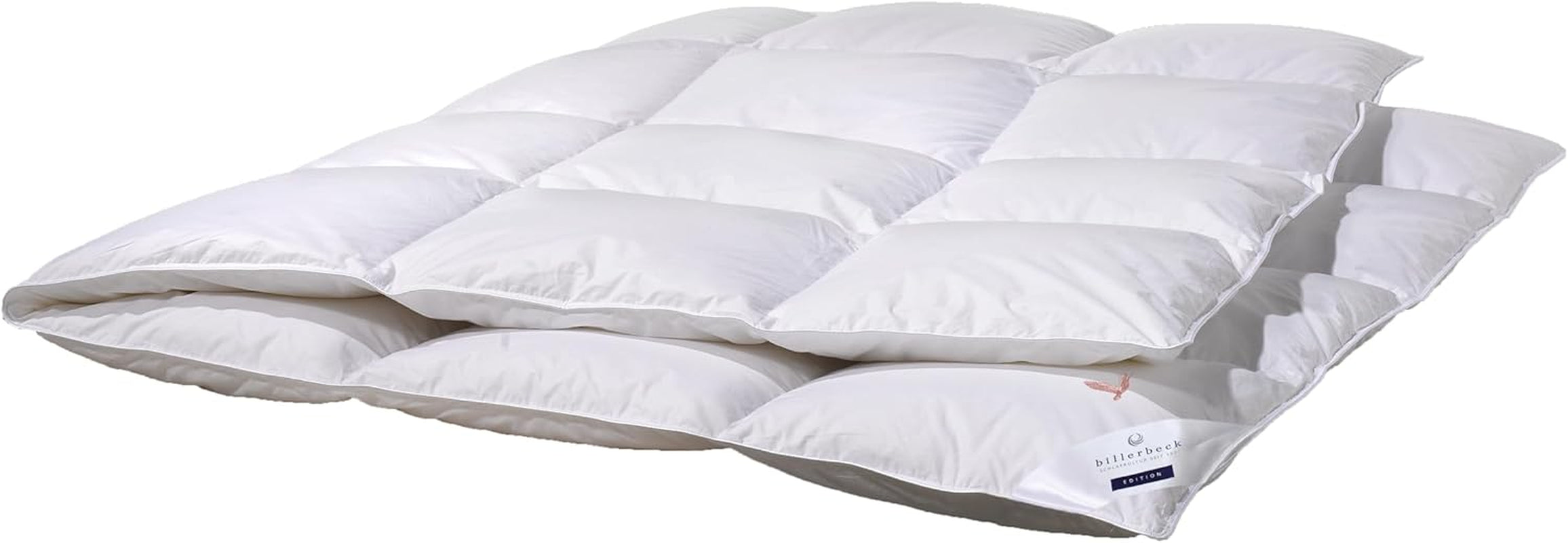 Billerbeck dundyne - E04 Gold Edition - Dyne til alle årstider - 135 X 200 Cm Ægte dundyne - Medium varmeniveau Dyner og dyner Naty Shop