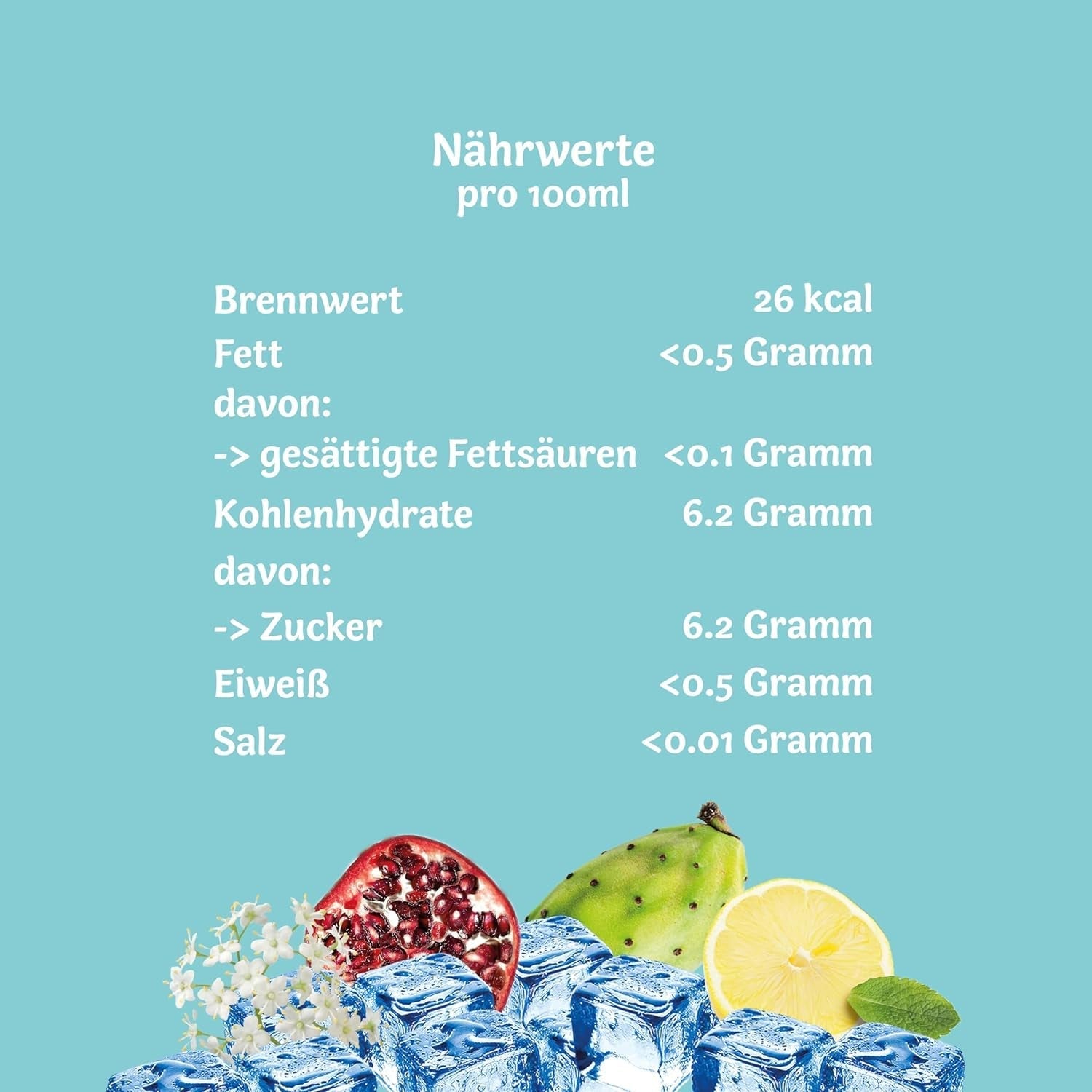 Pfanner Ceai rece cu lămâie albă și flori de soc – Pachet de 2 L - Ceai preparat direct cu suc de lămâie