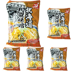 Nudler, Instant Ramen med Miso Sauce (Sapporo Miso Ramen) - 1 x 108 g