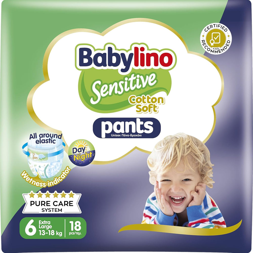 Bleer Sensitive Cotton Soft, str. 4, Bukser Maxi (7-13 kg), 22 stk.
