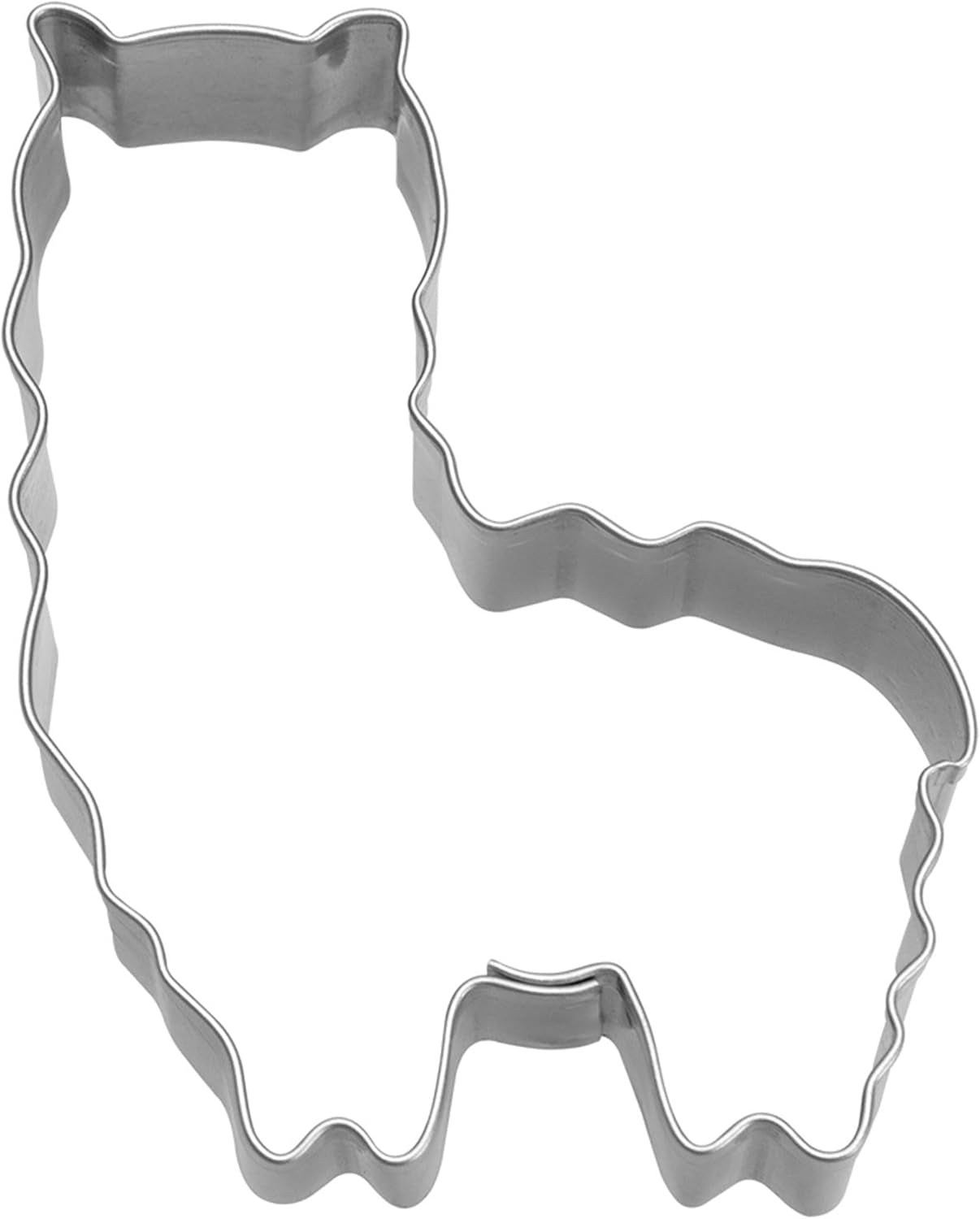 Städter 111080 Formă pentru biscuiți, oțel inoxidabil, argintiu