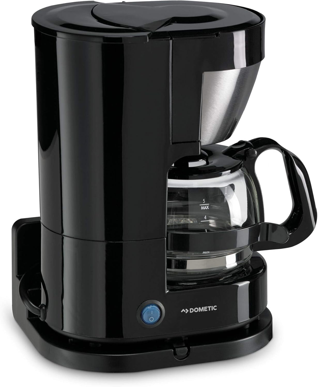 WAECO 9103533013 PerfectCoffee MC 052/MC 054 Aparat de cafea cu 5 căni, 12 sau 24 de volți, pentru conectare în mașini sau camioane