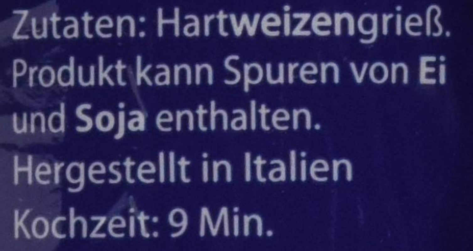 Pasta Bucatini - Makaroni, pakke med 20 stk (20 x 500 g)