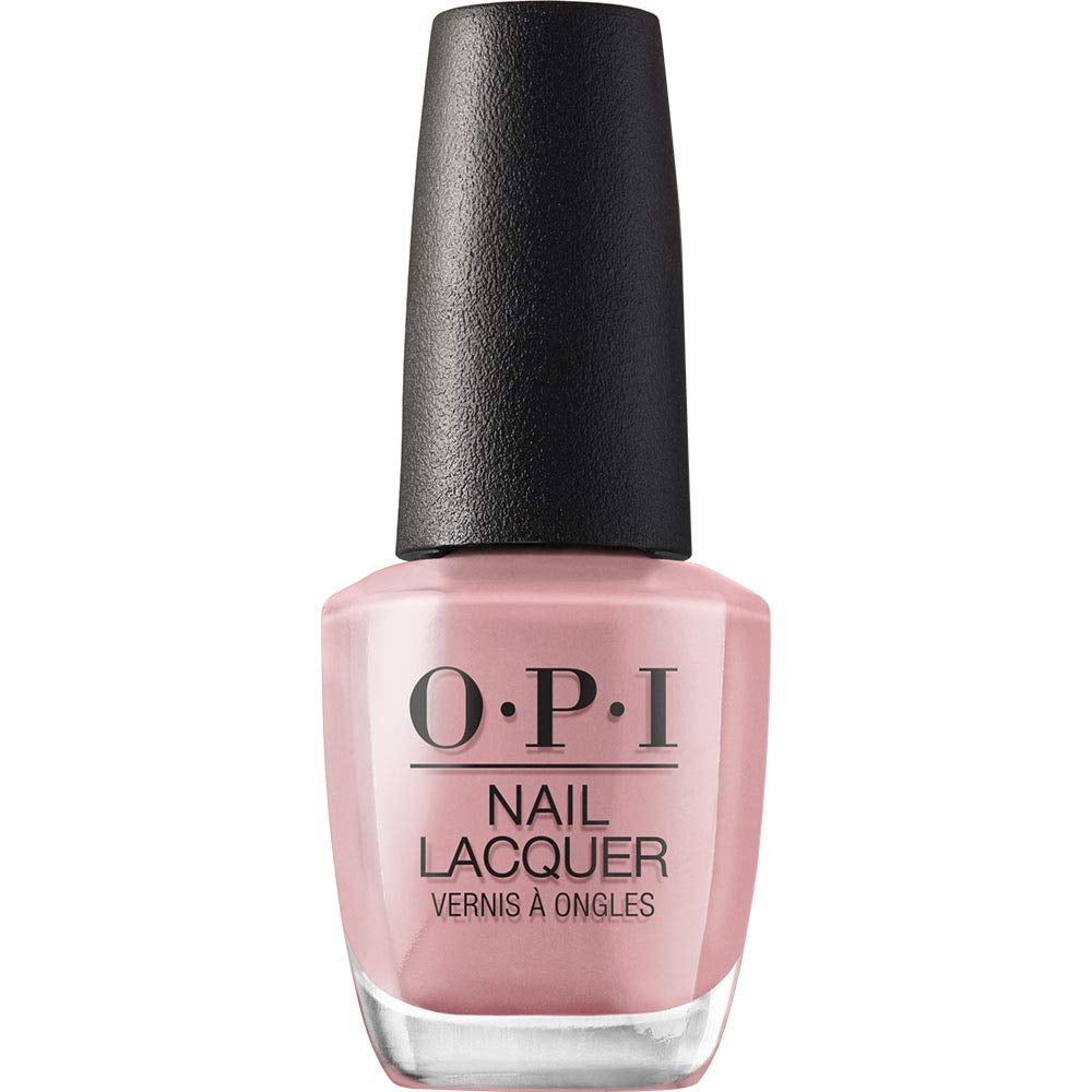 OPI Nail Lacquer Pink Shades - Hurtigttørrende, skårbestandig og langtidsholdbar neglelak - holder op til 7 dage - med ekstra bred ProWide børste