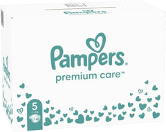 Pampers Ble Størrelse 2 (4-8 kg), Premium Care Bleer, 68 stykker, Den bedste komfort og beskyttelse til følsom hud fra Pampers