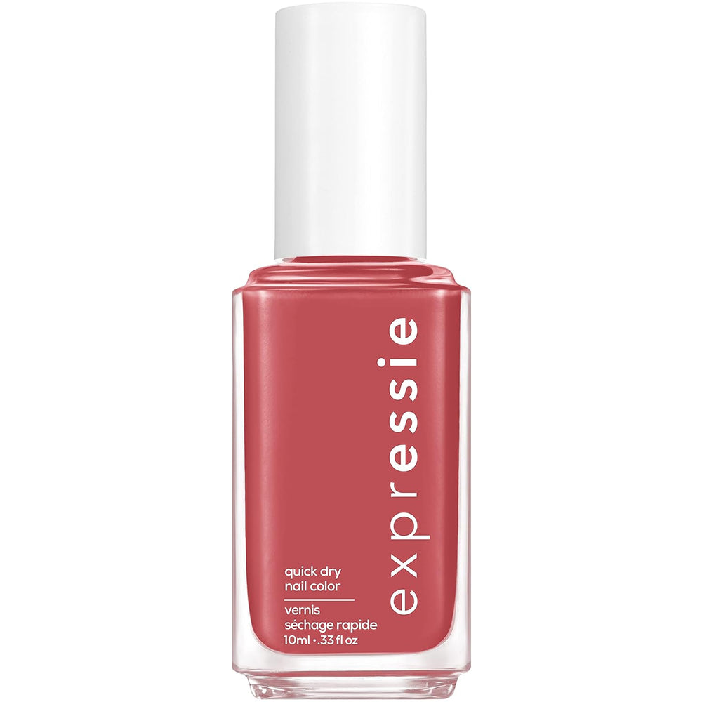 Essie hurtigtørrende neglelak "expression", nr. 270 misfit right in, metallisk, vegansk formel, 10 ml