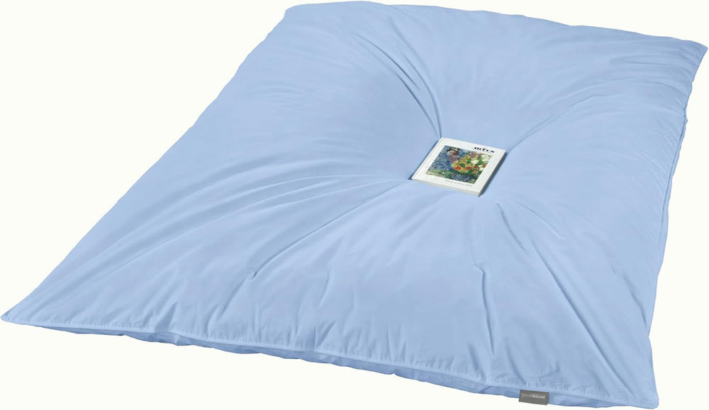 Plapumă cu balon retro Traumnacht cu umplutură din 100% pene de rață, 135 X 200 cm, pas de puf, produsă în conformitate cu standardul de calitate german Plapumi si pilote Naty Shop Titlu implicit