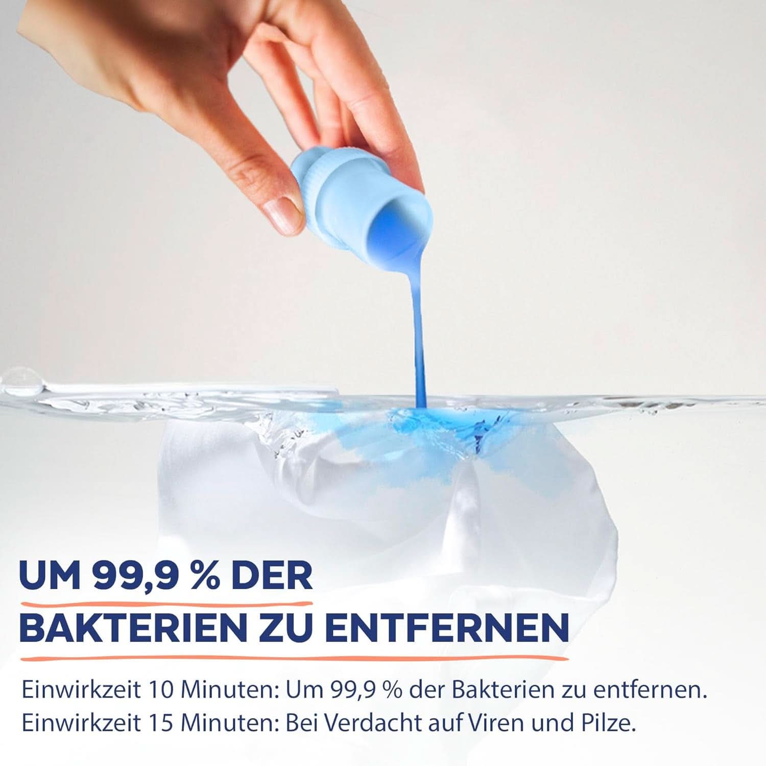 Sagrotan Vaskemiddel til vaskehygiejne Sky Fresh Refill - desinficerende effekt, til hygiejnisk rent og frisk vasketøj Vaskemidler Naty Shop