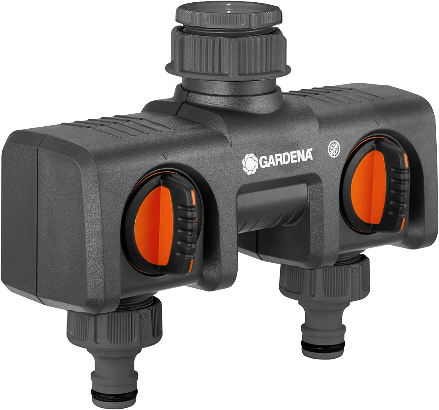 Gardena 38193 Valvă dublă pentru furtun de grădină