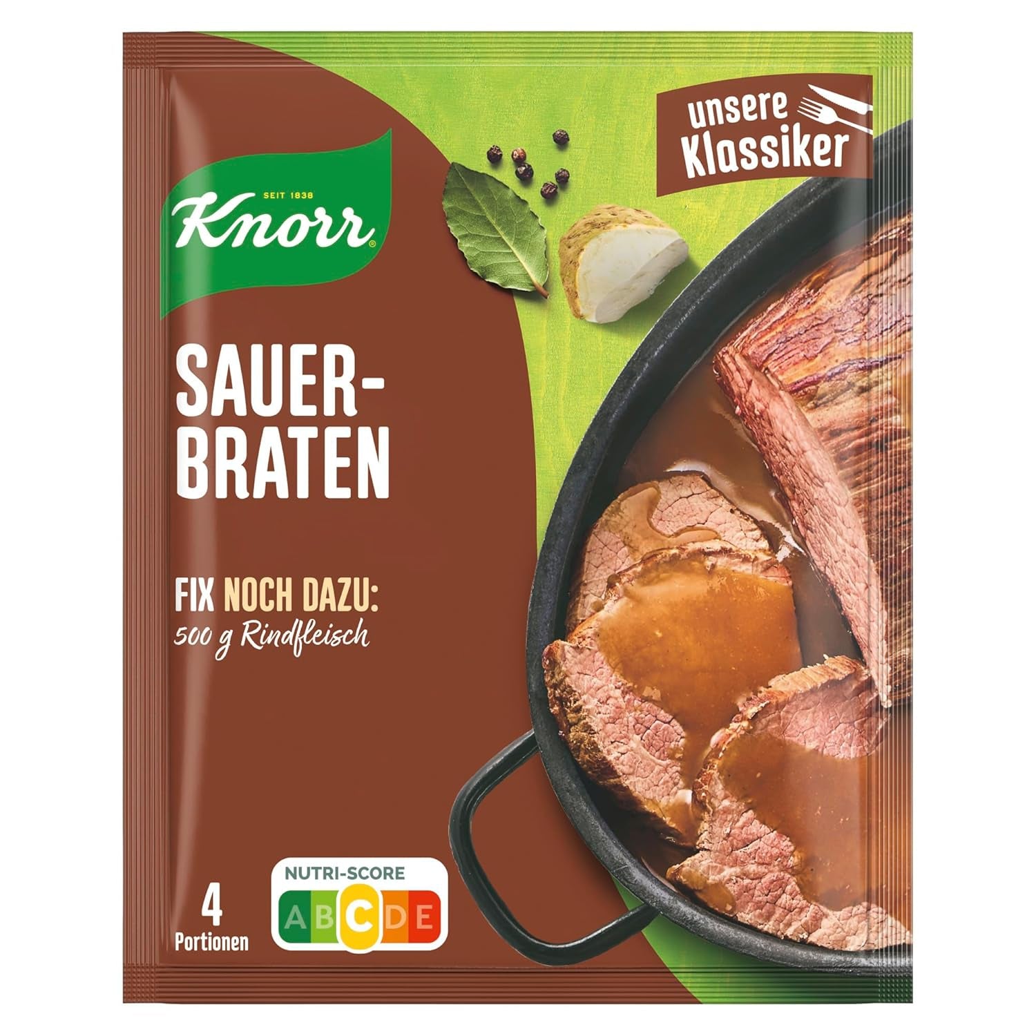 Knorr Fix Pfeffer-Rahm Medaillons 3 Portioner (1 x 35 g) | 35 g (1 pakke)