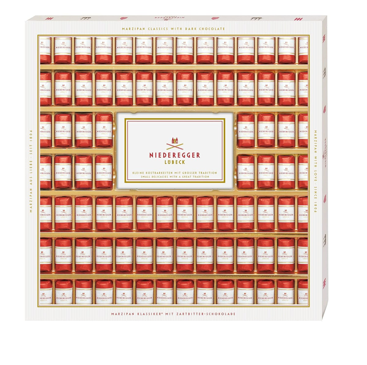 Niederegger Classics gavepakke højkvalitets marcipan 1 pakke (1 x 1075g)