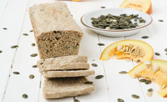 Økologisk "græskarspelt" brødbagemix - ca. 850 gram Naty Shop Køkkenbrød