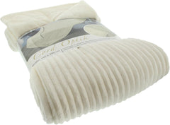 Gözze stuetæppe i fløjlslook, 150 X 200 cm, hvid uld, 40067-00-150200 Senge og tæpper Besuche den Gözze-Store