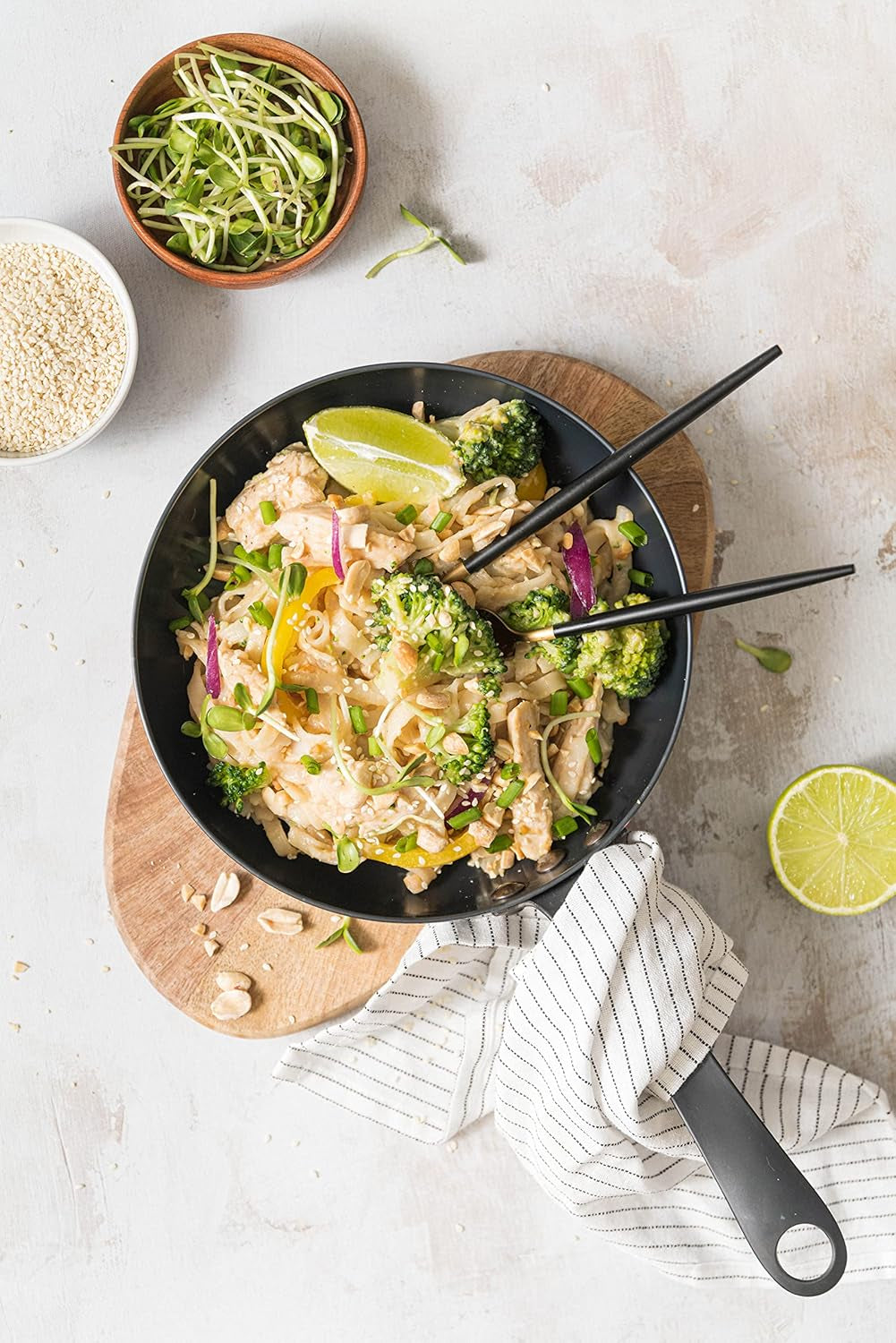 Diæt Shirataki Nudler | Low Carb Konjac Nudler | 200 gram veganske lavkalorie fedtfri sojafri glutenfri vandopløselige diætnudler