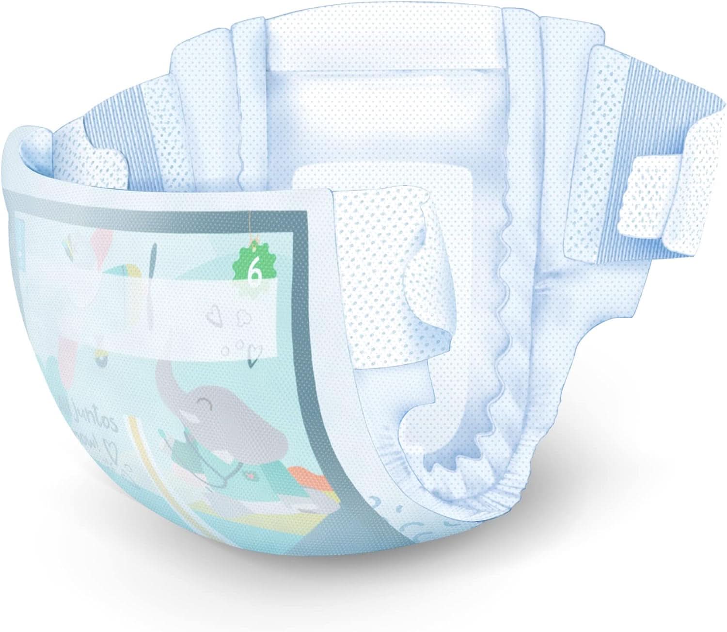 Lindas Fashion and Love XL bleer, str. 6 (17-28 kg), 27 stk Mor og Barn Naty Shop