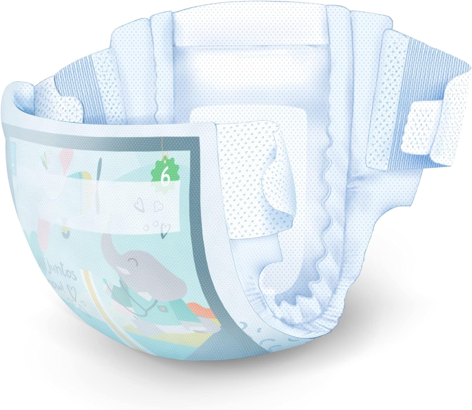 Bleer Indas Fashion & Love XL, str. 6 (17-28 kg), 27 stk