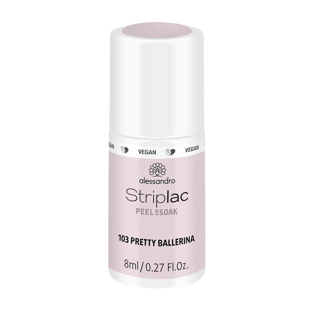 alessandro Striplac UV-Nagellack Lilly Billy – Schonend und langanhaltend – Einfache Entfernung dank Peel-Off-Technologie – Vegan and tierversuchfrei – 8 ml