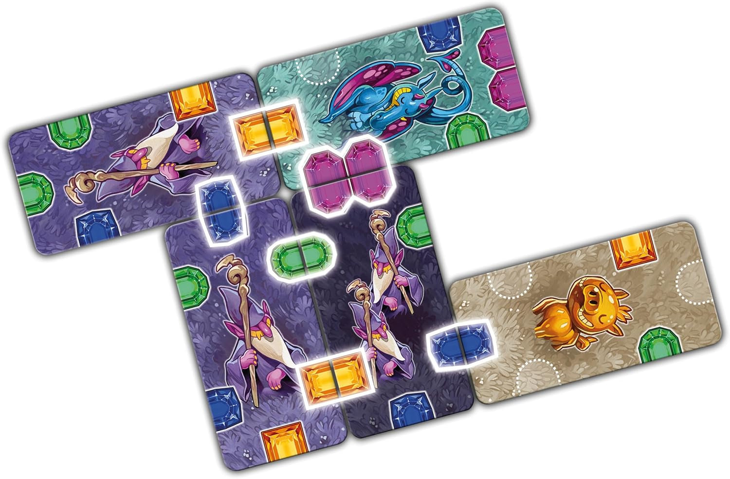 Schmidt Spiele 49465 Gardlings, Taskebyggespil