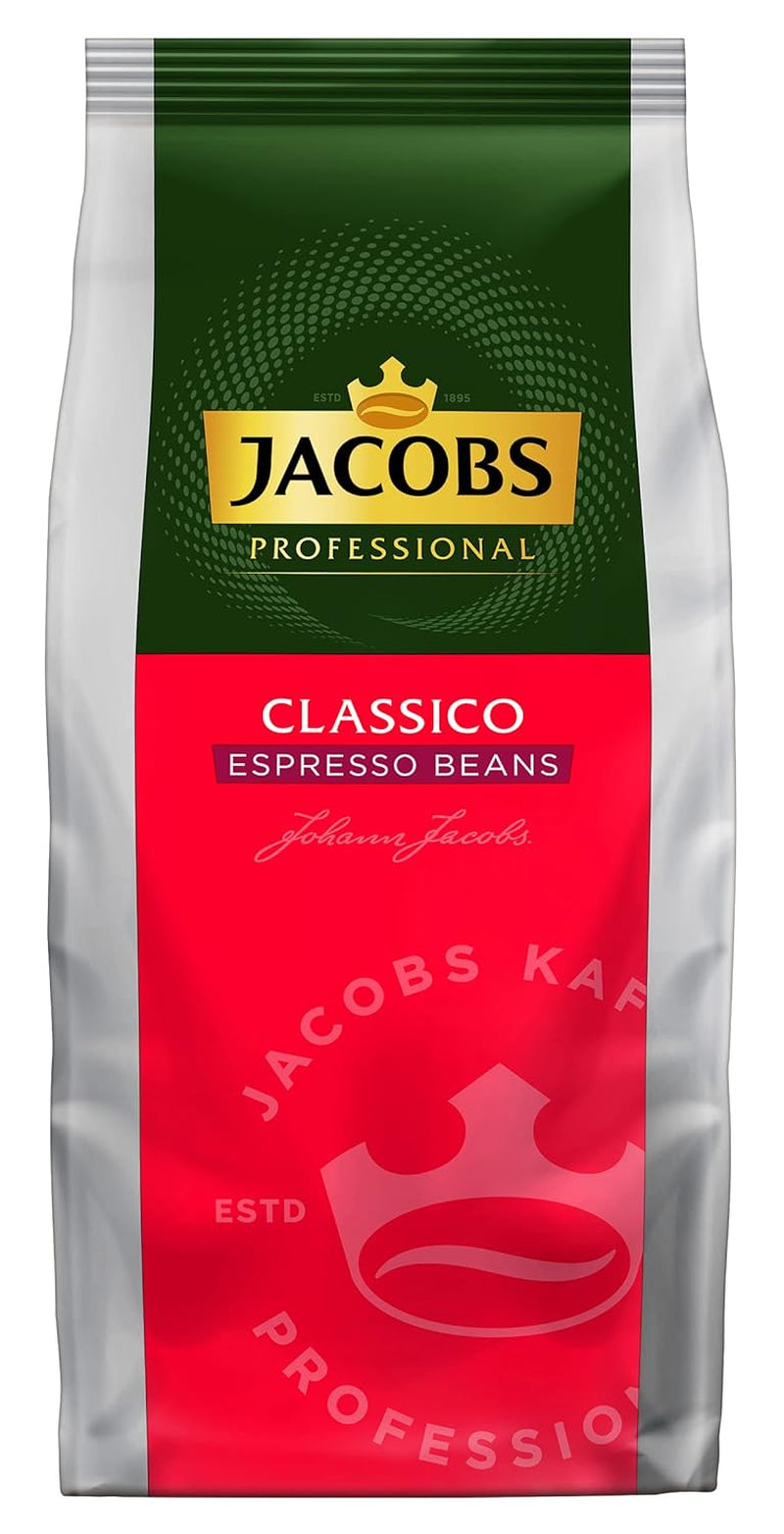 Jacobs Professional Le Grand Café Creme, hele kaffebønner 1 kg, Mild, Intensitet 2/5 Kaffe Naty Shop 1 kg Classico Espresso