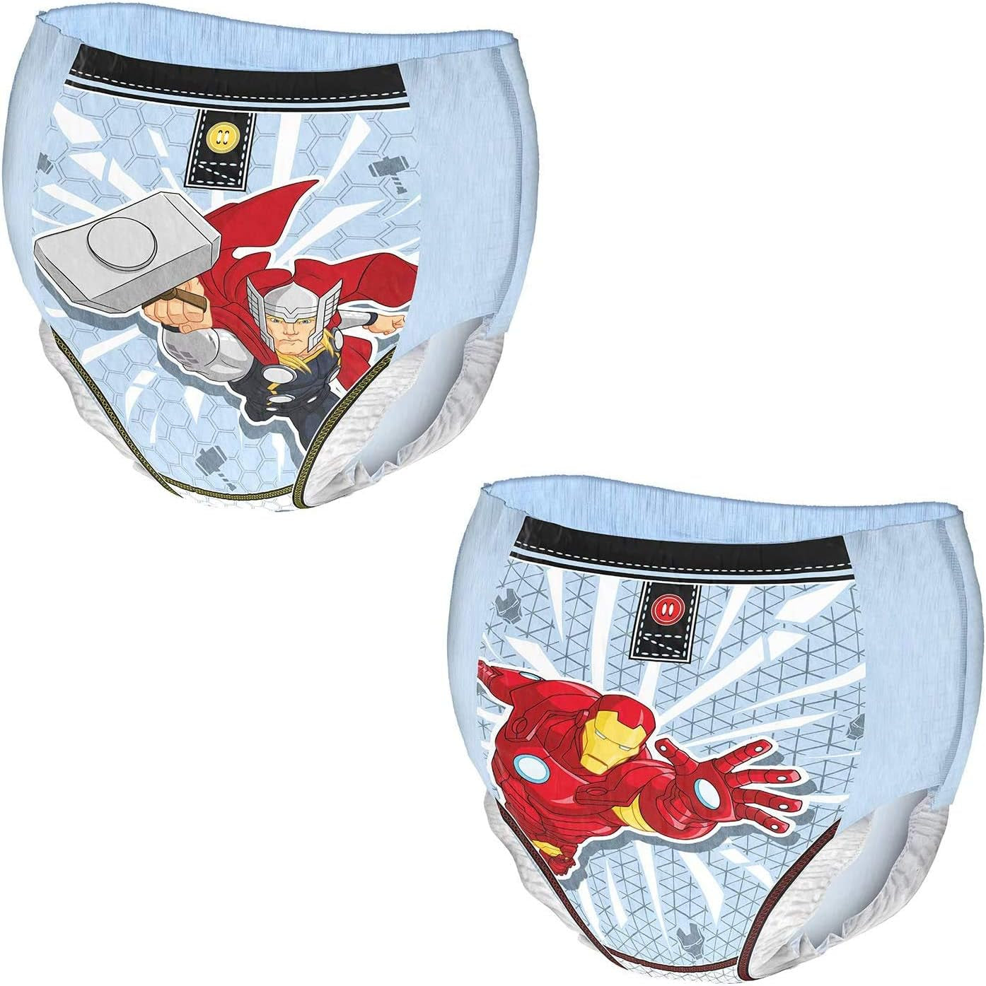 Huggies Jumbo Boy bleer 17-30 kg, 16 stk