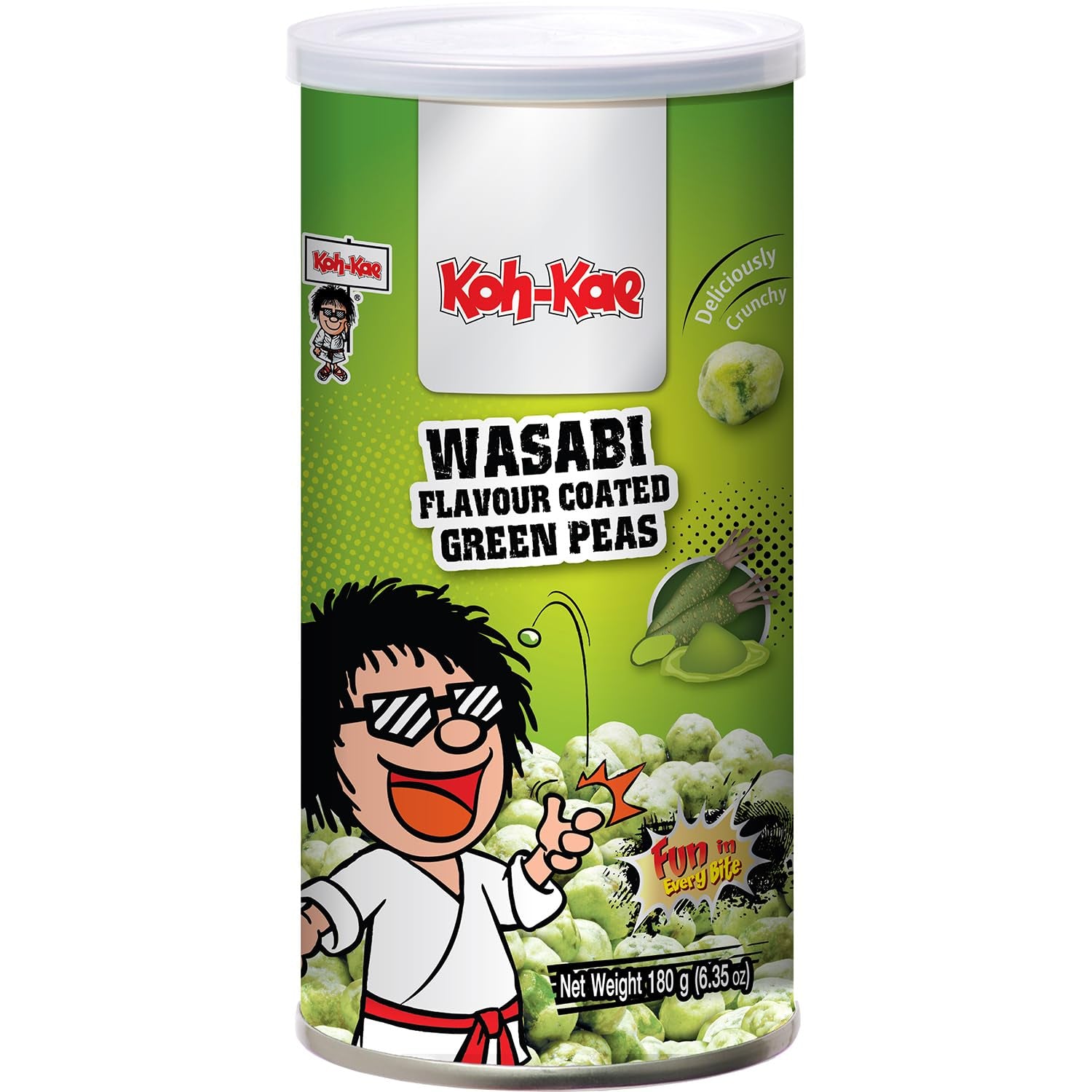 KOH-KAE - Grønne ærter med wasabi - (1 x 180g)