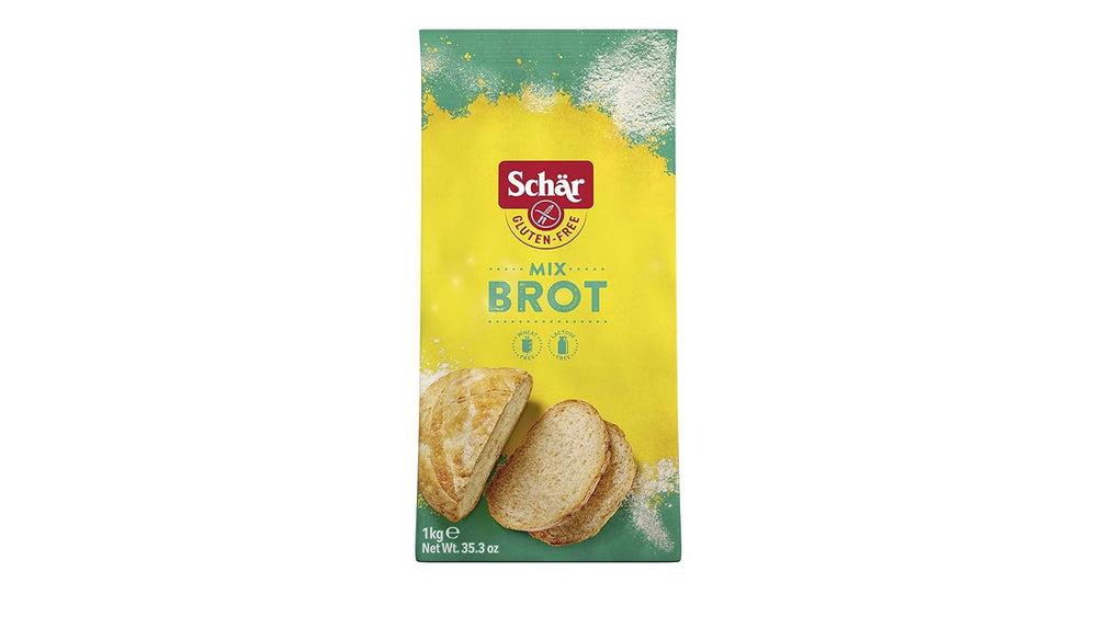Mix B - Brot Mix Backmischung Glutenfrei 1Kg, 10Er Pack Naty Shop Standardtitel