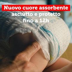 Pampers Baby Dry Junior bleer, DWCT Twin Pack, størrelse 5 (12-18 kg), 28 bleer