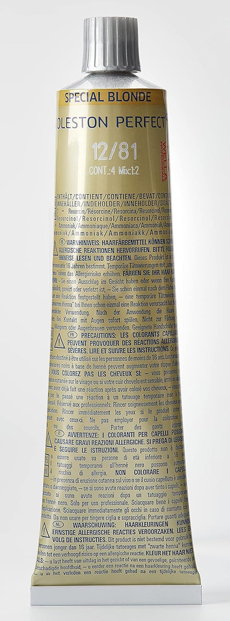 Wella Koleston Perfect Hair Colour Pure Naturals, 60 ml Vopsea pentru par Naty Shop