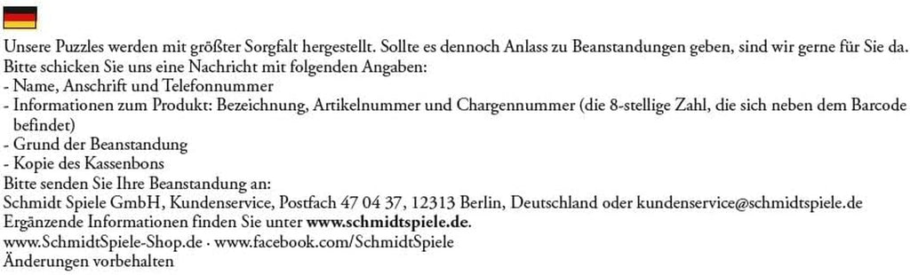 Schmidt Spiele 58390 Câine selfie, puzzle jigsaw 500 piese Puzzle Naty Shop