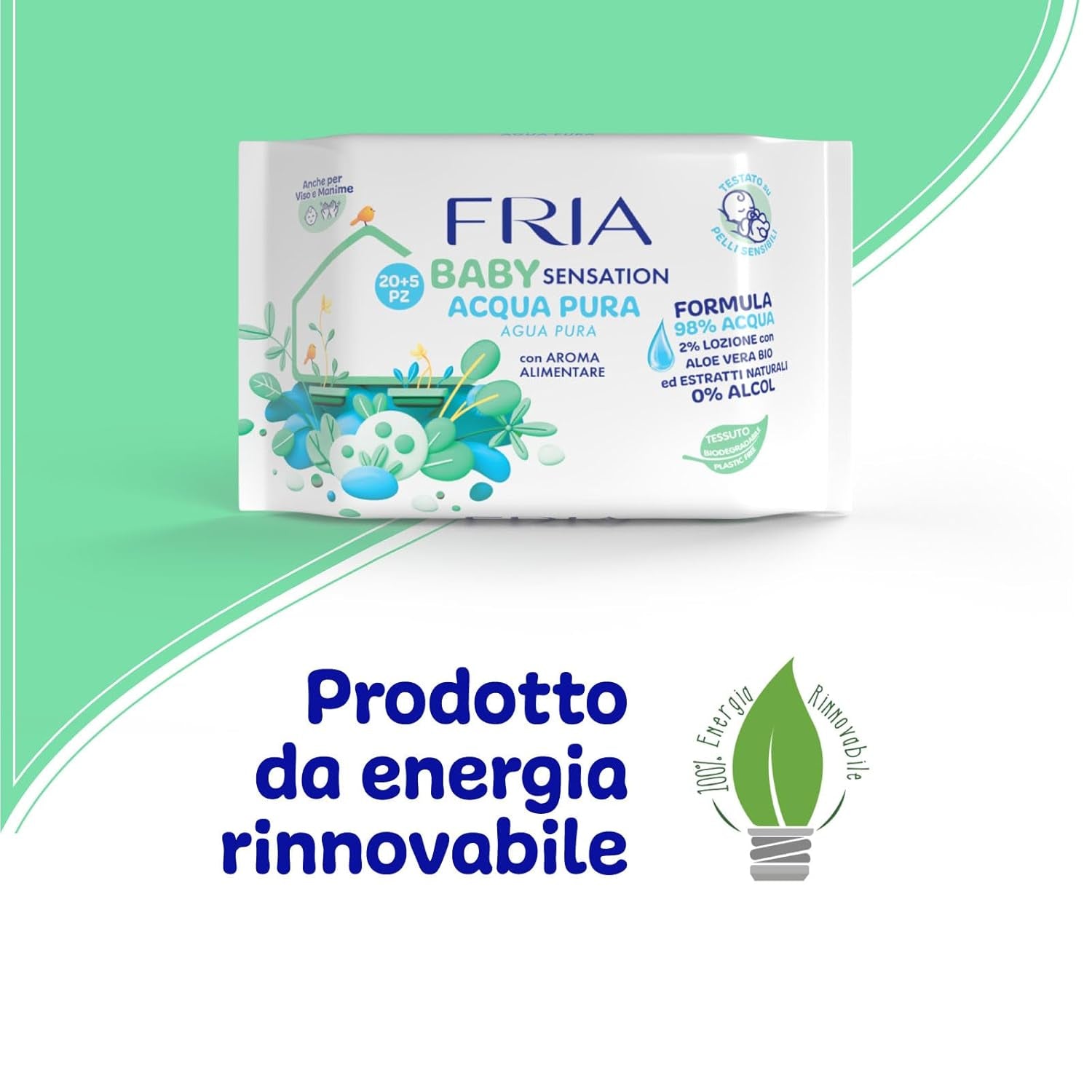 Baby Sensation tamponer, 25 stk